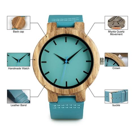 Bambu Blue Women’s Watch