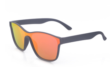 Polarized Sunglasses (Men & Women) - Black Red / Polarized