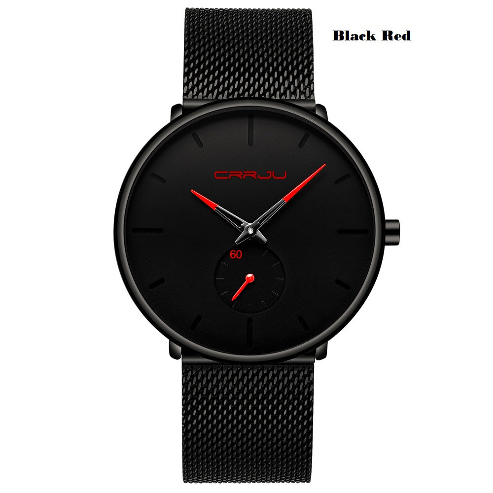 Luxury Quartz Men’s Watch