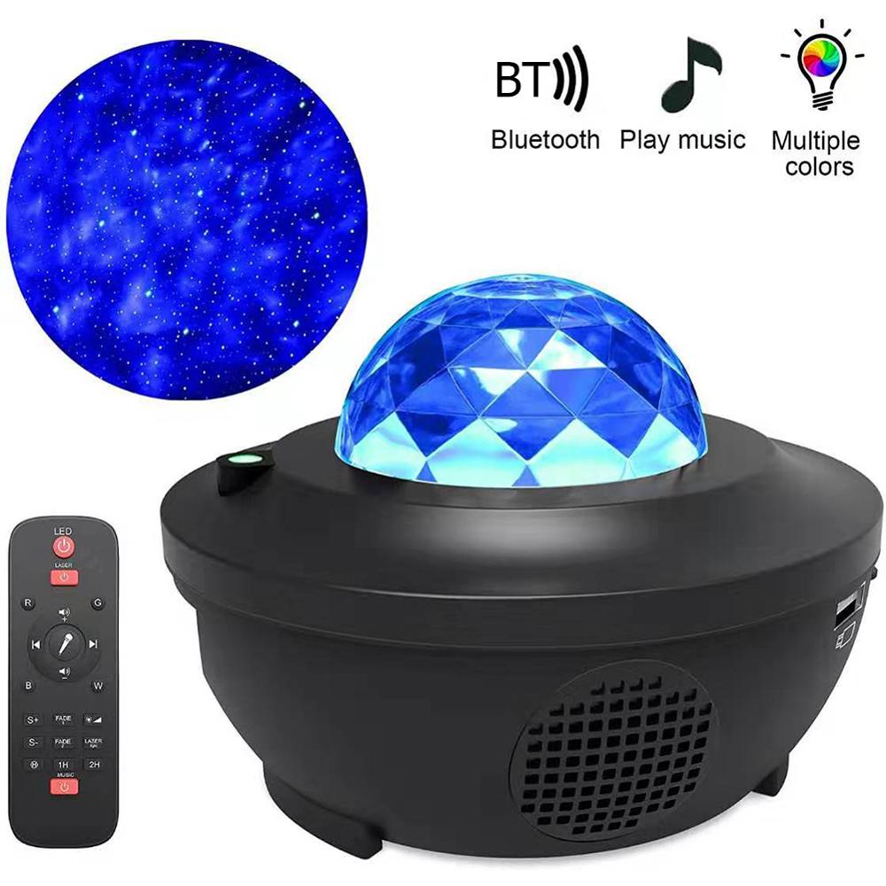 Beautiful Starry Sky Projector - Black