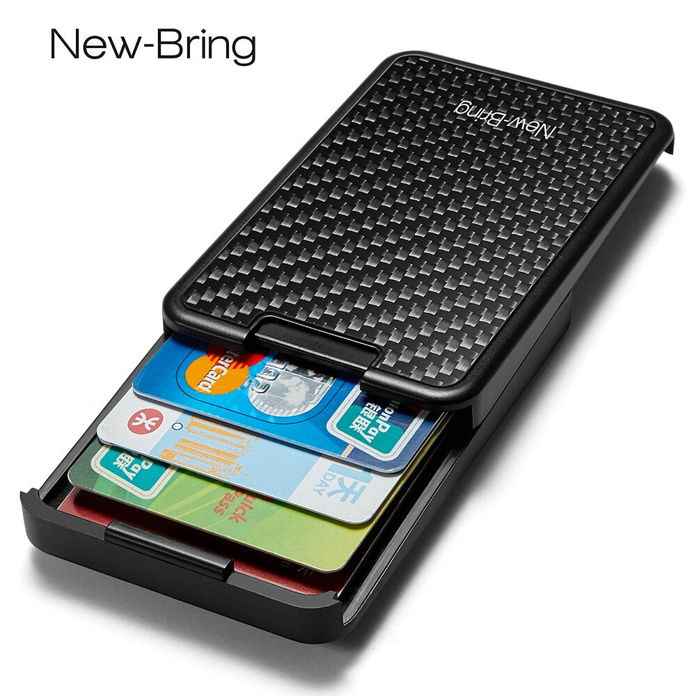 RFID Blocking Carbon Fiber Wallet