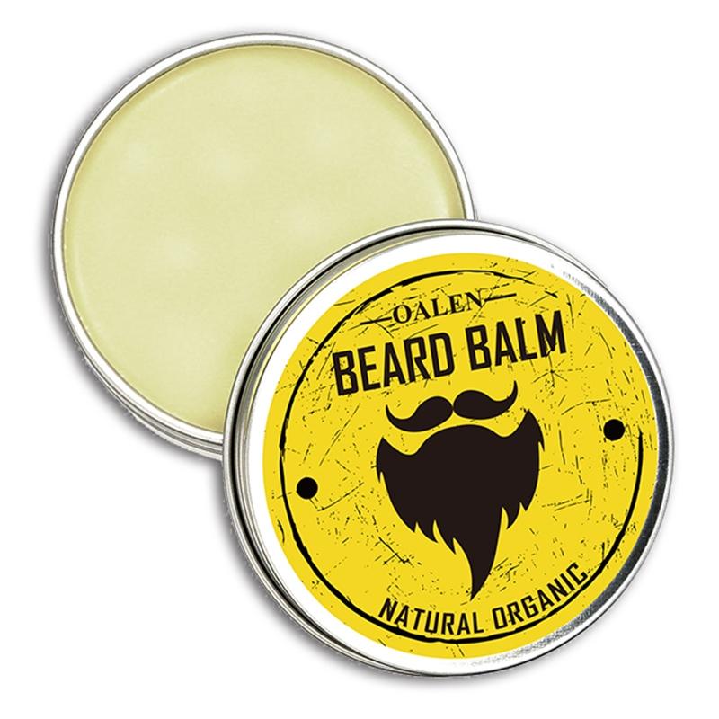 Set of 5 Men Mustache and Beard  Crete and Oil Kit