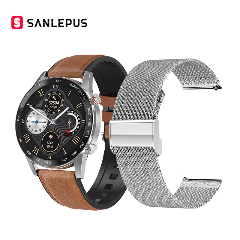 Men's Smart Watch - With Steel Strap 9