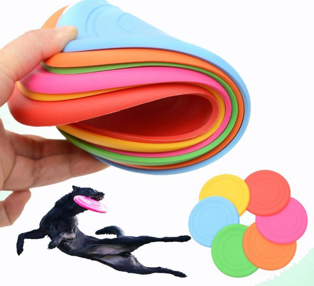 1pcs Silicone Flying Saucer / Discs