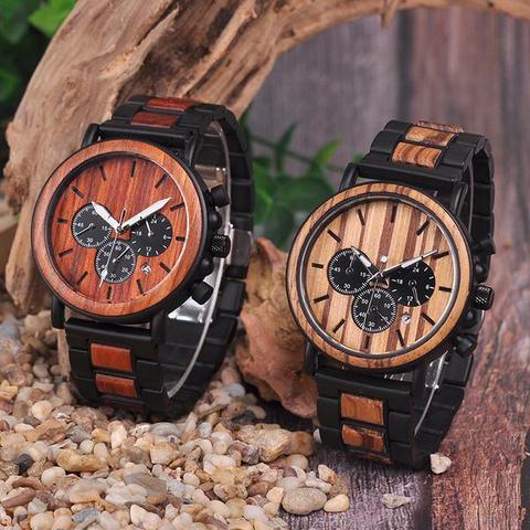 Bamboo Watch - brown