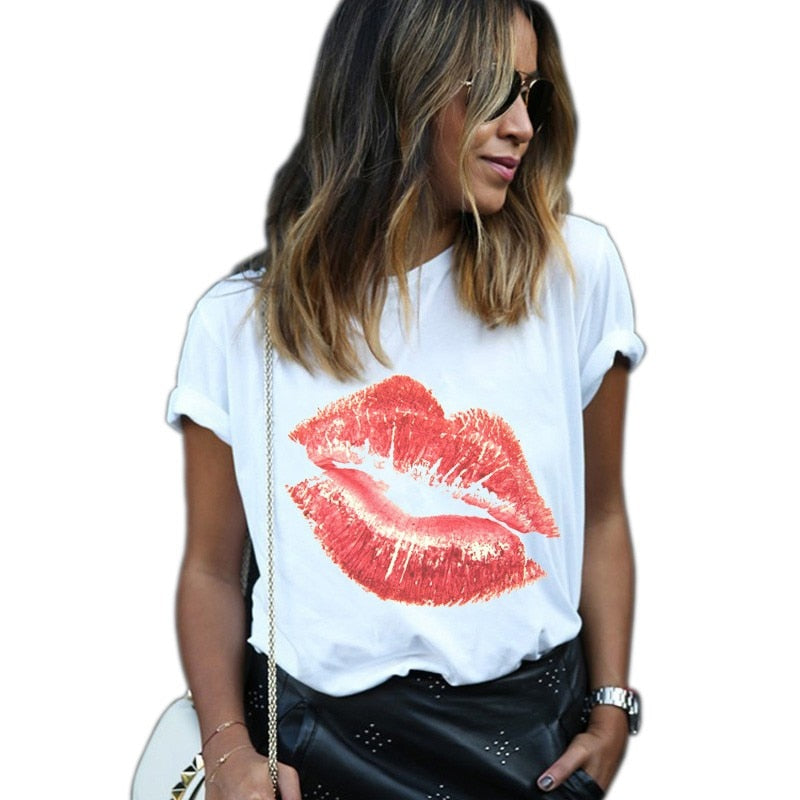 Women Lips T-shirt