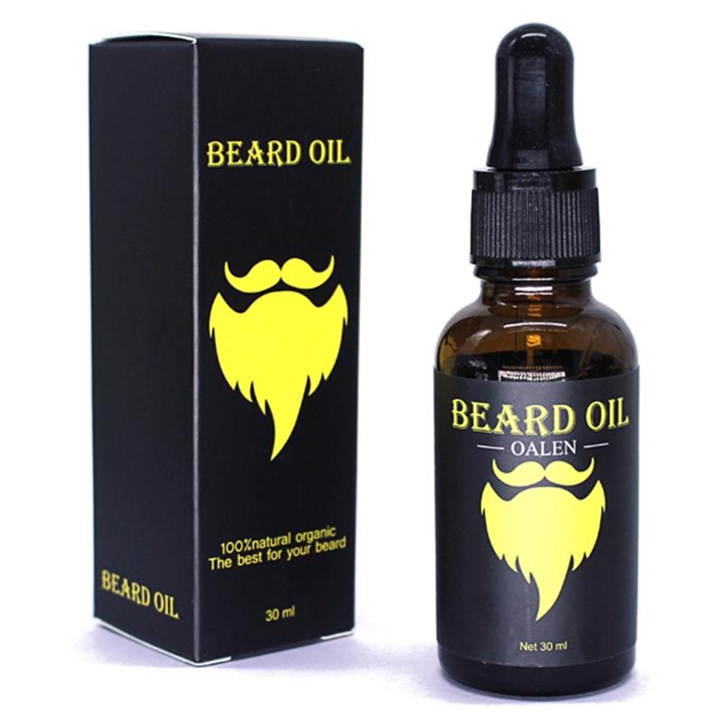 Set of 5 Men Mustache and Beard  Crete and Oil Kit