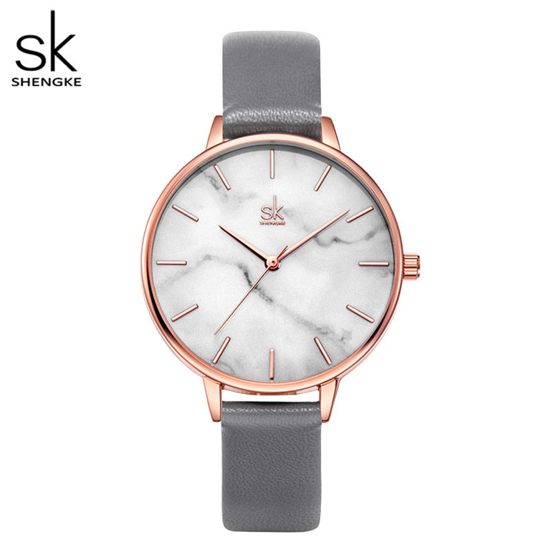 Shengke Fashion Watch for Women - Gray