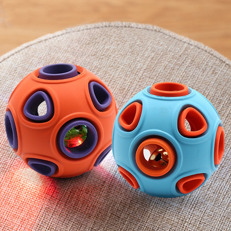 Pet Chewy Light-Up Ball