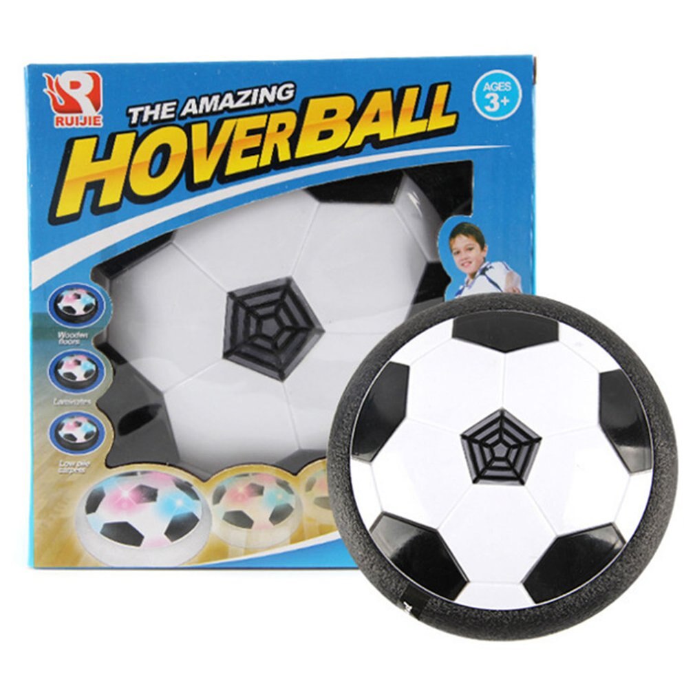 LED Air-Power Soccer Disc