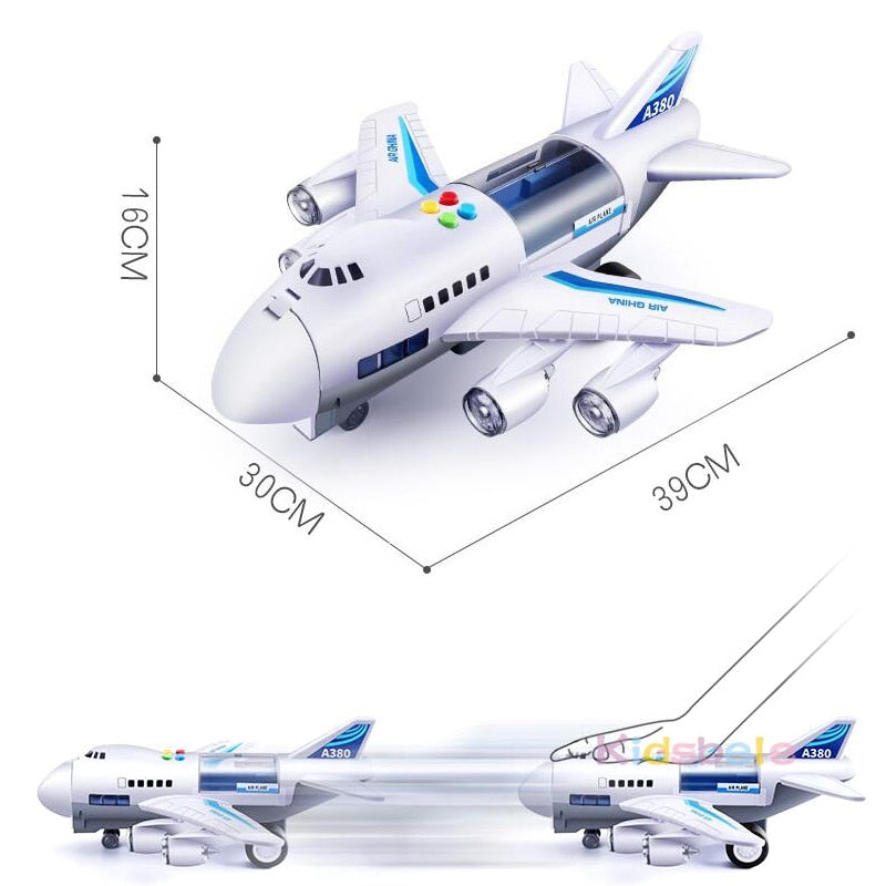 Airplane Simulation Toy