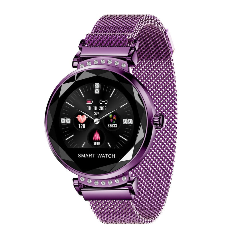 Waterproof Heart Rate Monitoring  Bluetooth Women’s Watch