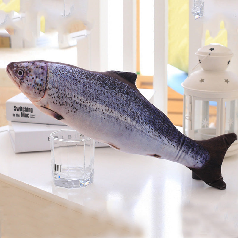 1PC 3D Fish “Cat “ Toy