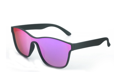 Polarized Sunglasses (Men & Women) - Black Pink / Polarized