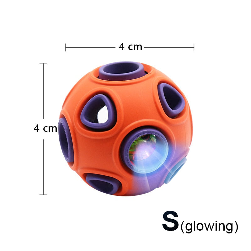 Pet Chewy Light-Up Ball - as photo / as photo 2