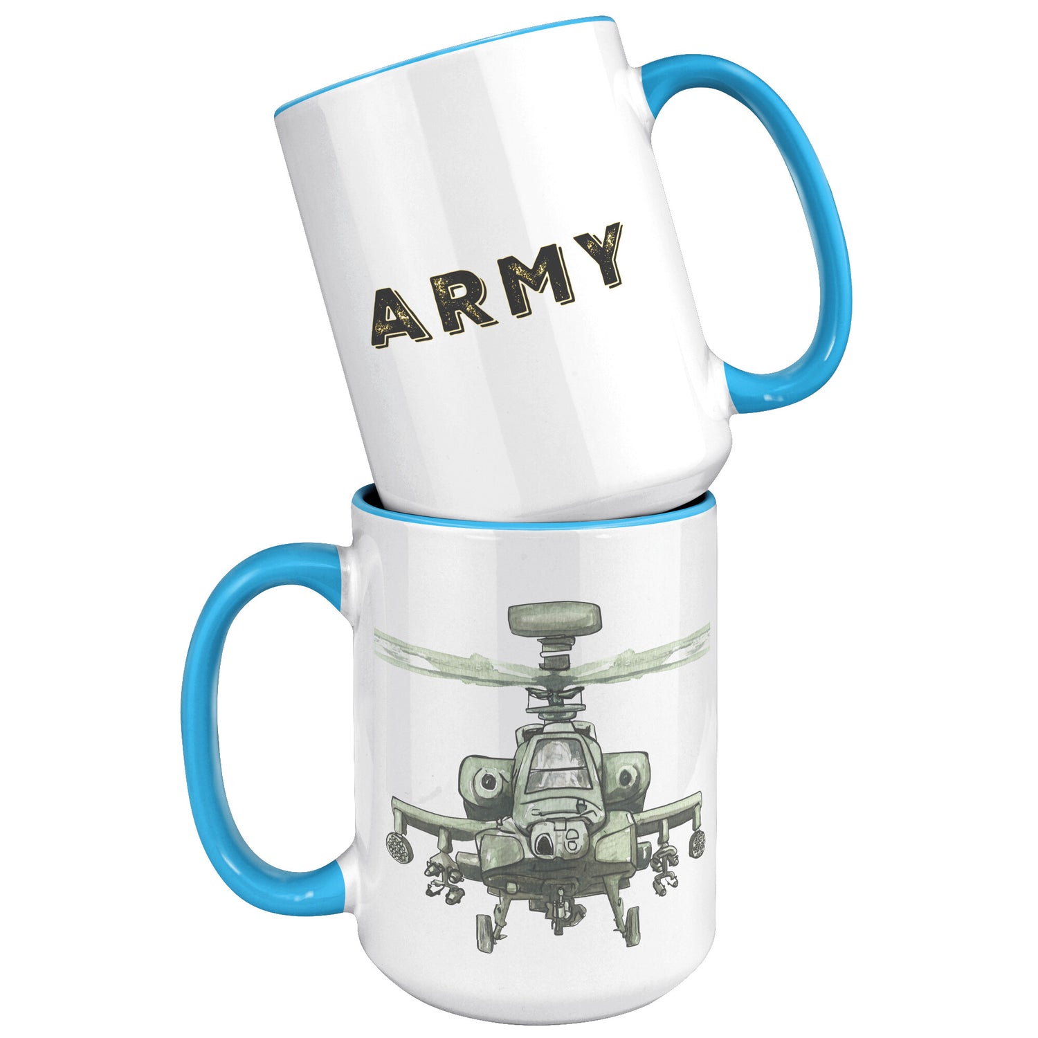 AH64 Army Attack Helicopter