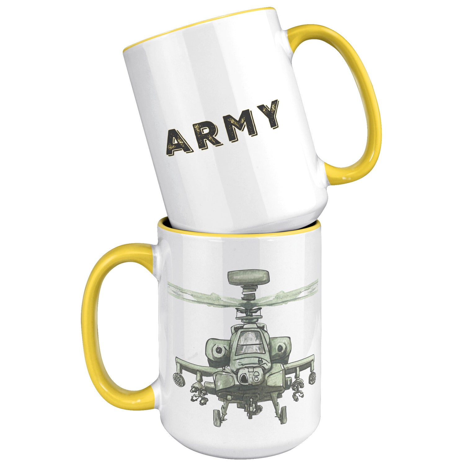AH64 Army Attack Helicopter