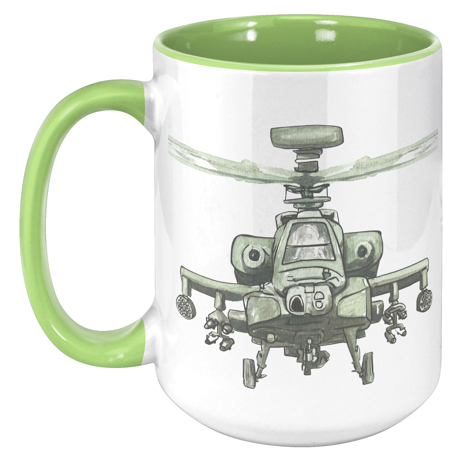 AH64 Army Attack Helicopter