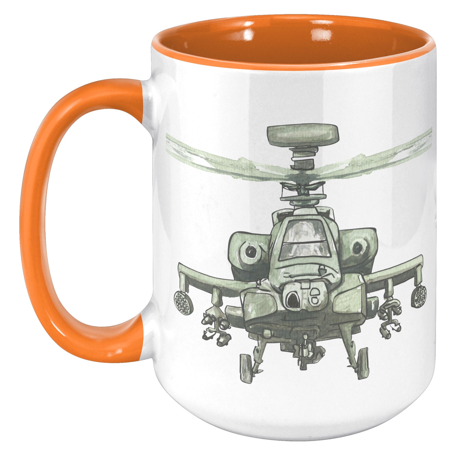 AH64 Army Attack Helicopter