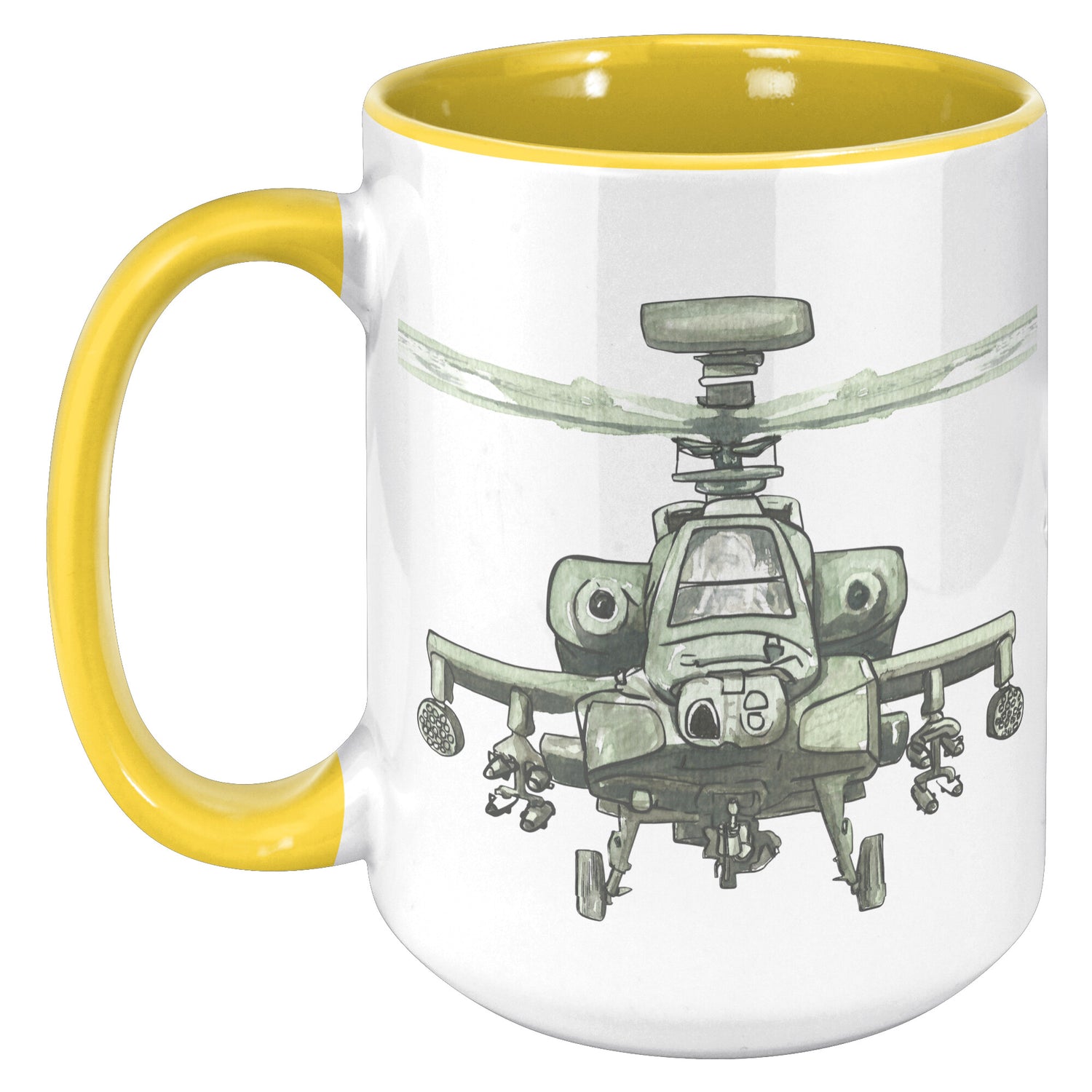 AH64 Army Attack Helicopter
