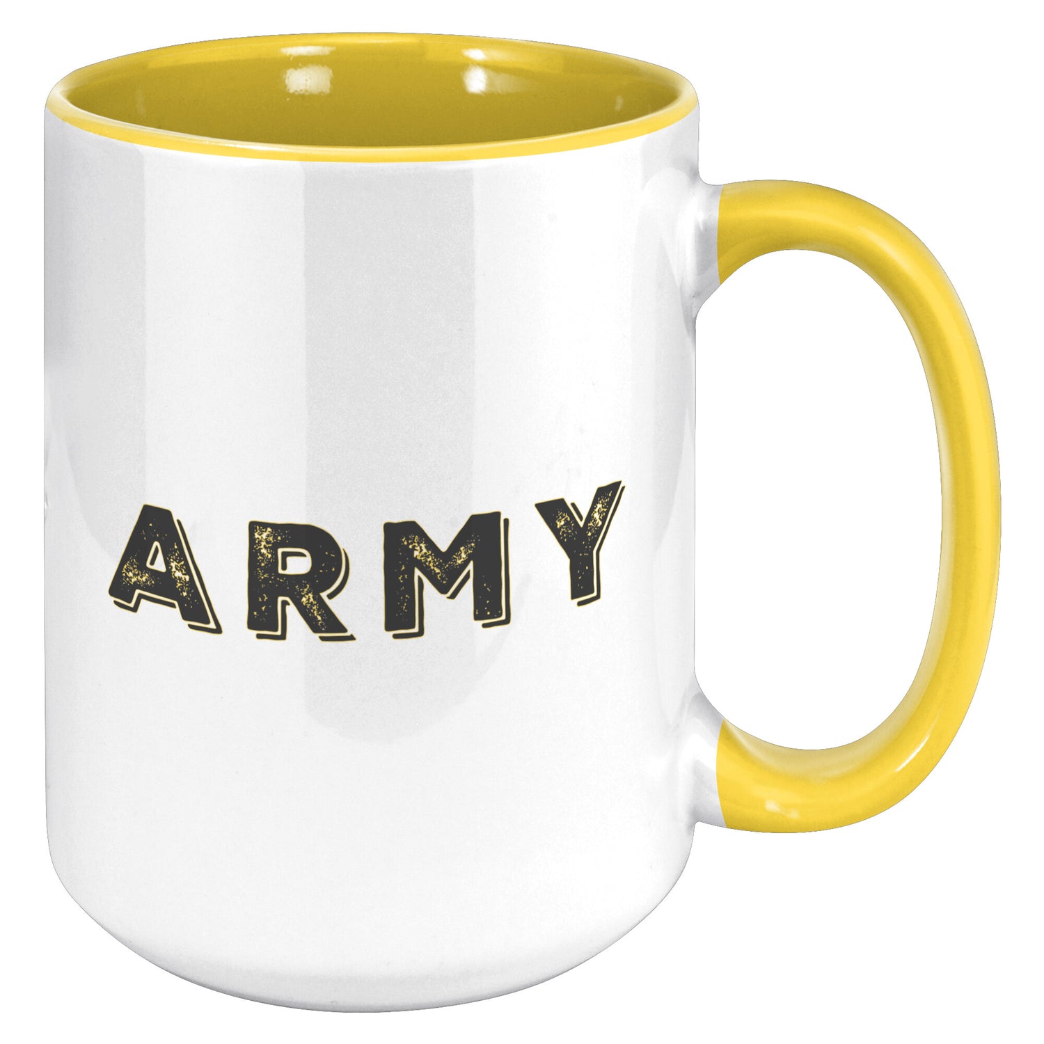 AH64 Army Attack Helicopter - Yellow