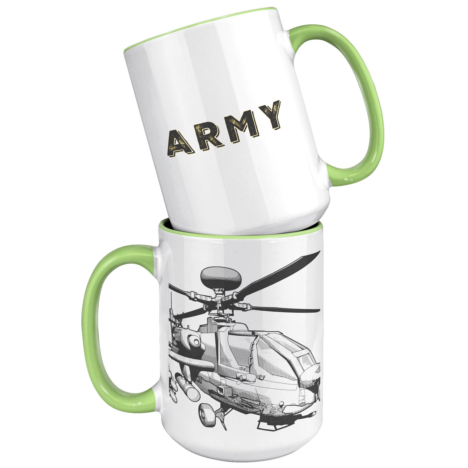 AH64 Army Helicopter