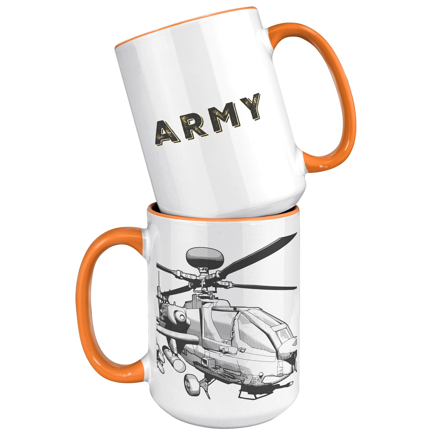 AH64 Army Helicopter
