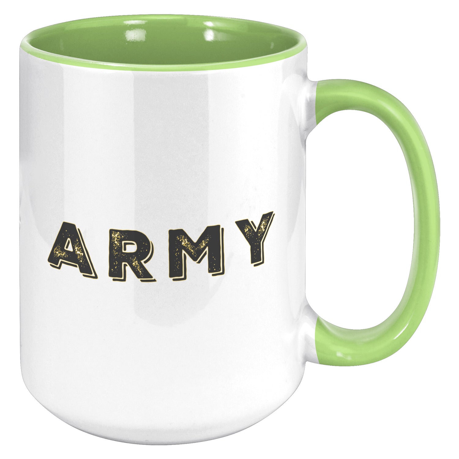 AH64 Army Helicopter - Green