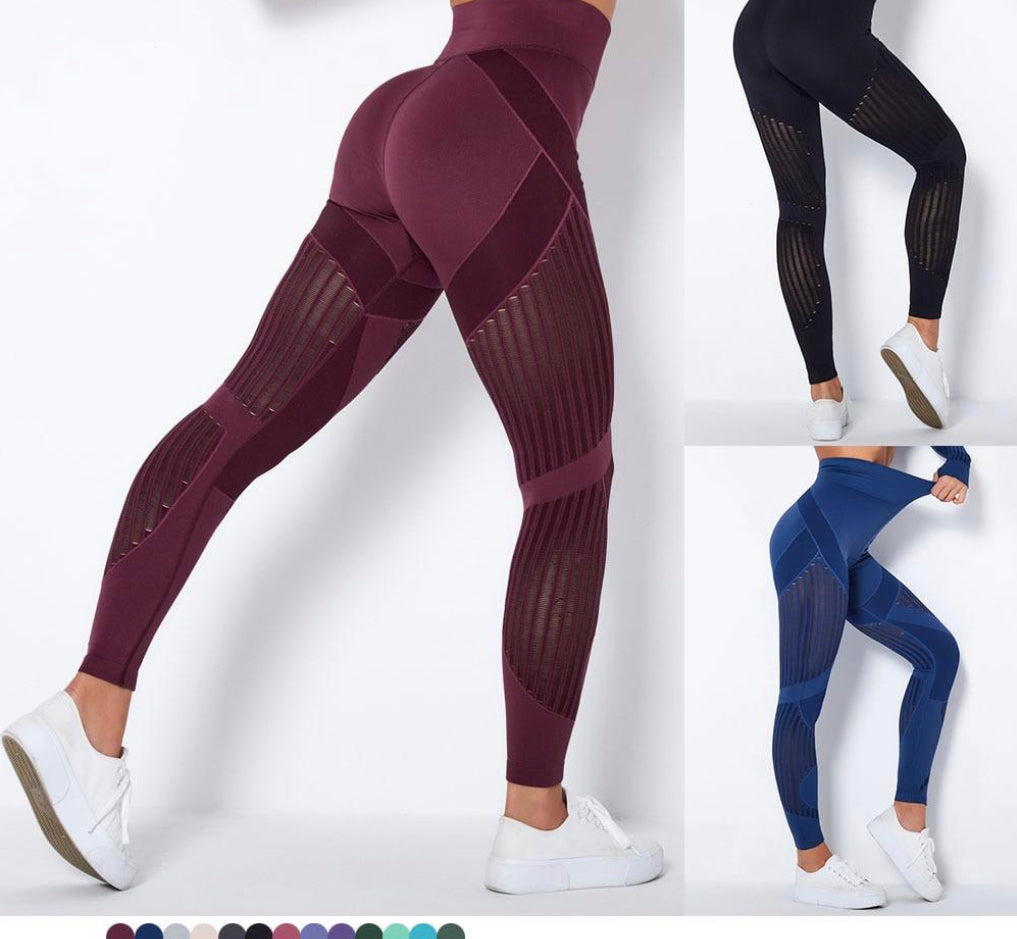 Women's High Waist Seamless Leggings