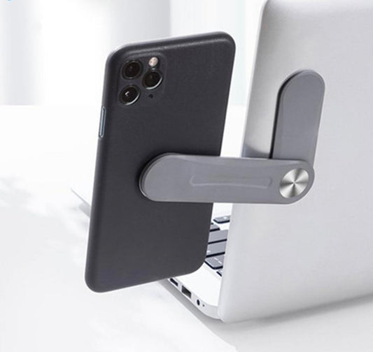Dual Monitor Folding Phone Stand Holder Clip