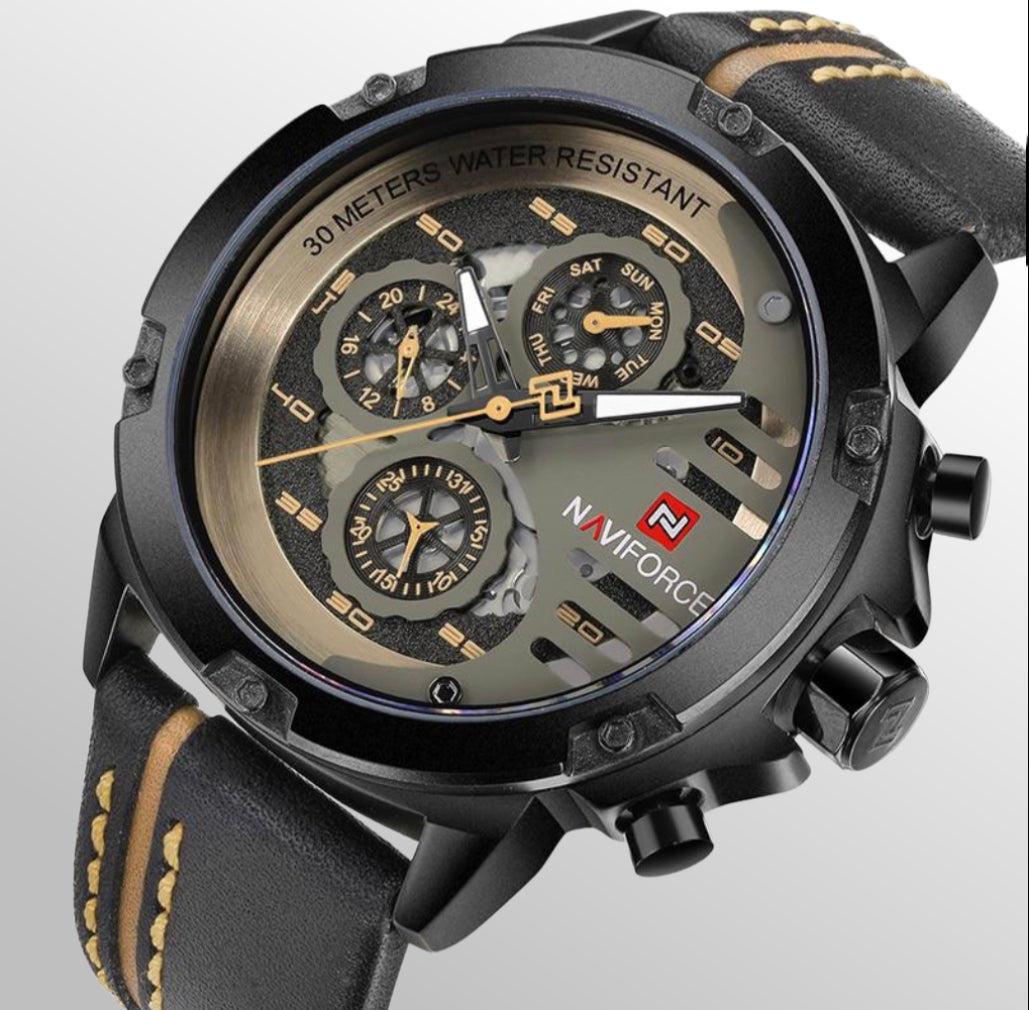 NAVIFORCE Mens Luxury Watch