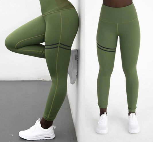 Fitness Leggings - Green