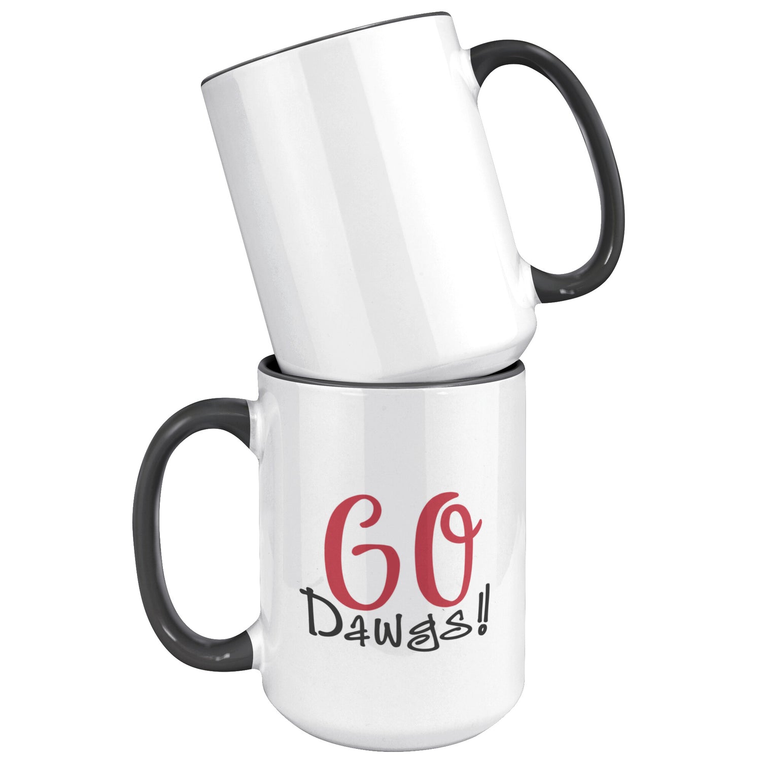 GO DAWGS Coffee Cup