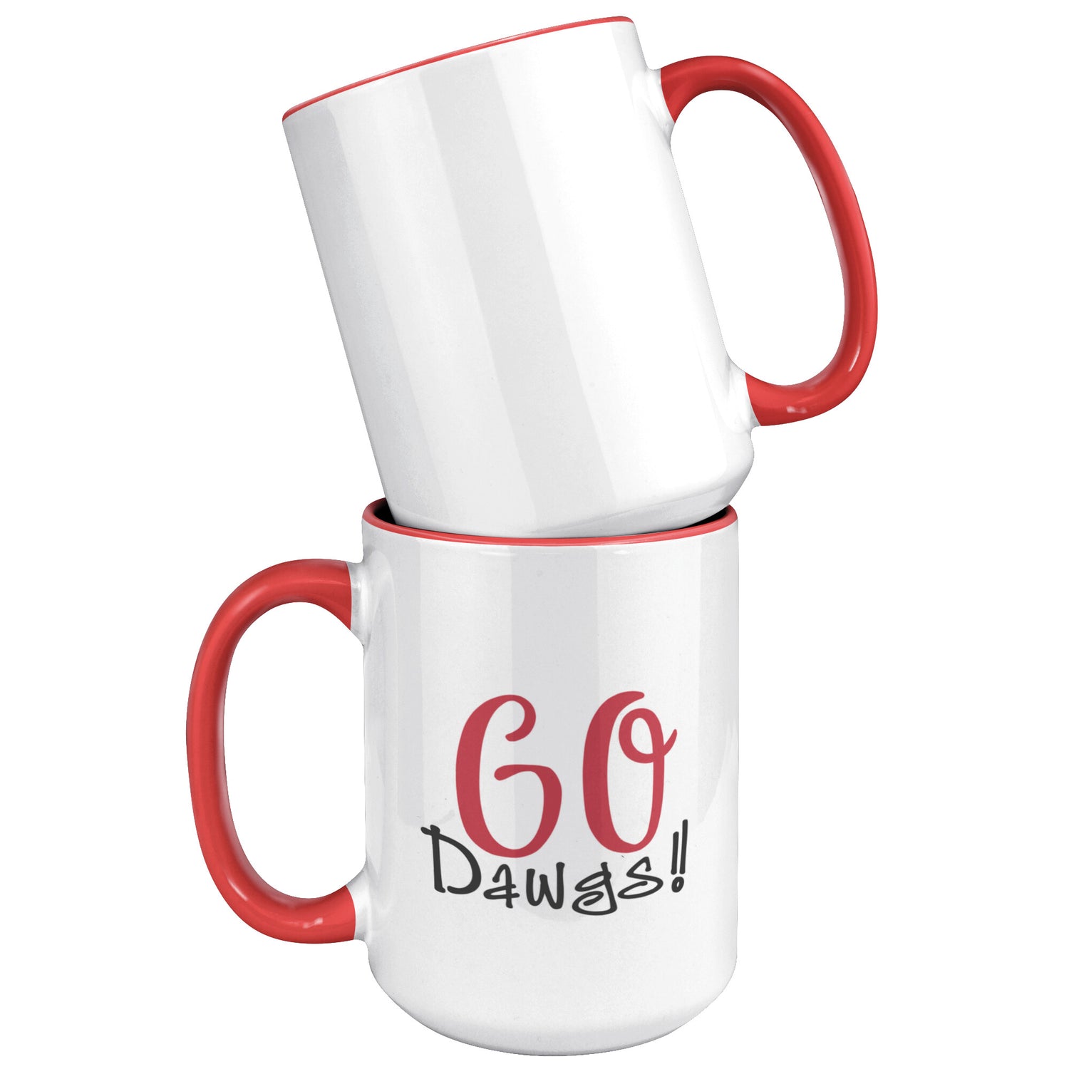 GO DAWGS Coffee Cup