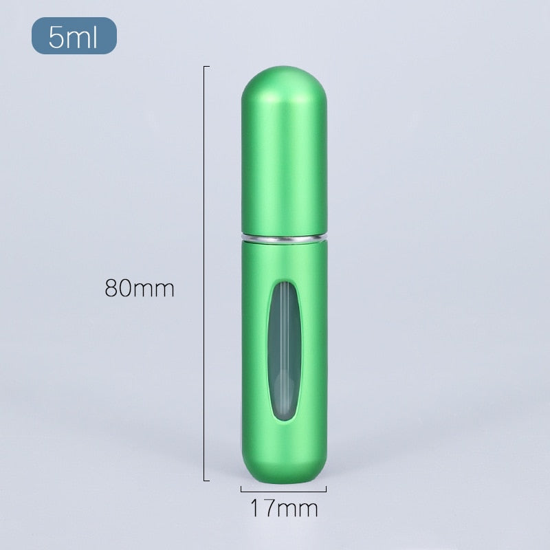 5ml Perfume Portable Atomizer - 5ml / Matte green / Metal