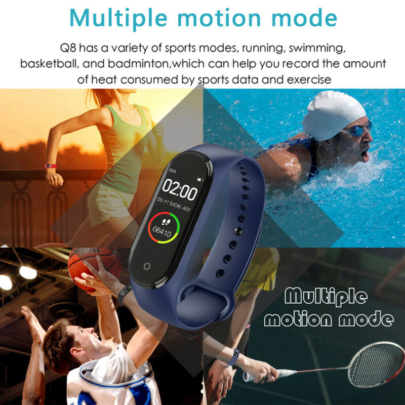 M4 Smart Digital HEART RATE Watch Monitor