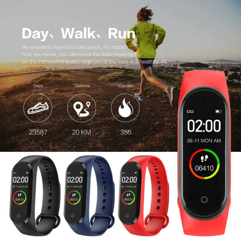 M4 Smart Digital HEART RATE Watch Monitor