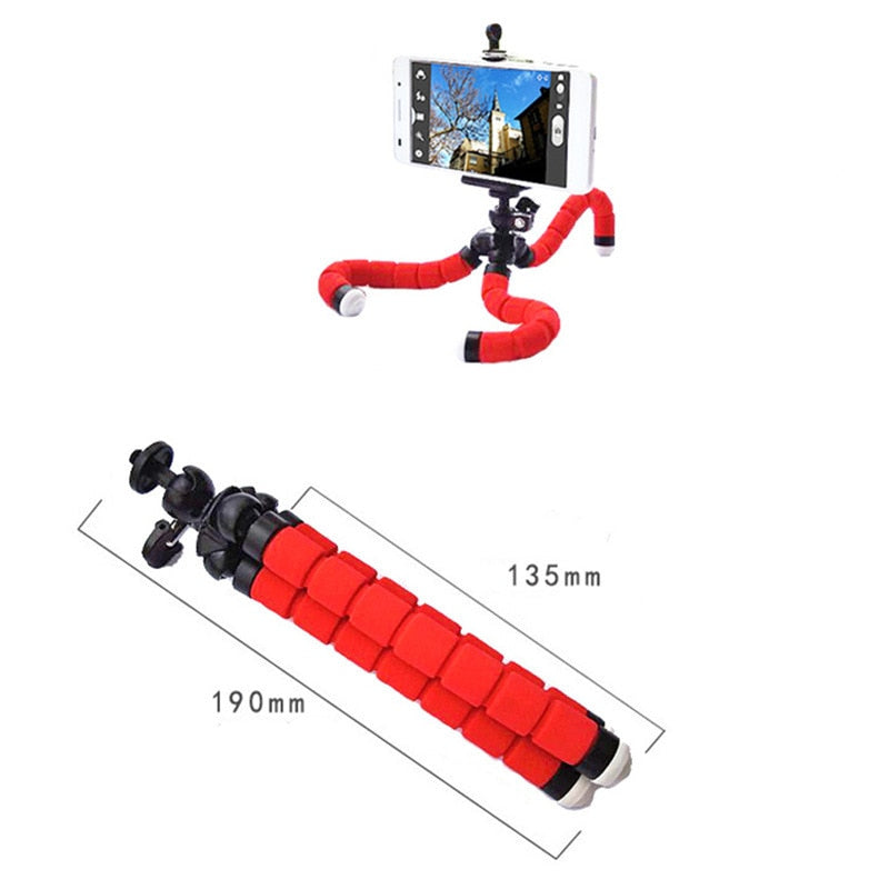 Mini Flexible Octopus Tripod for Camera Phone