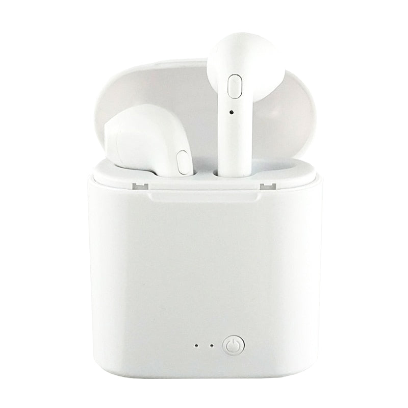 Hot Sale I7s TWS Bluetooth Earphone / Earbuds - White