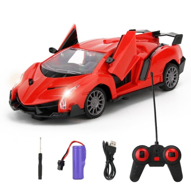 Remote Control Model Car - Lamborghini  Red