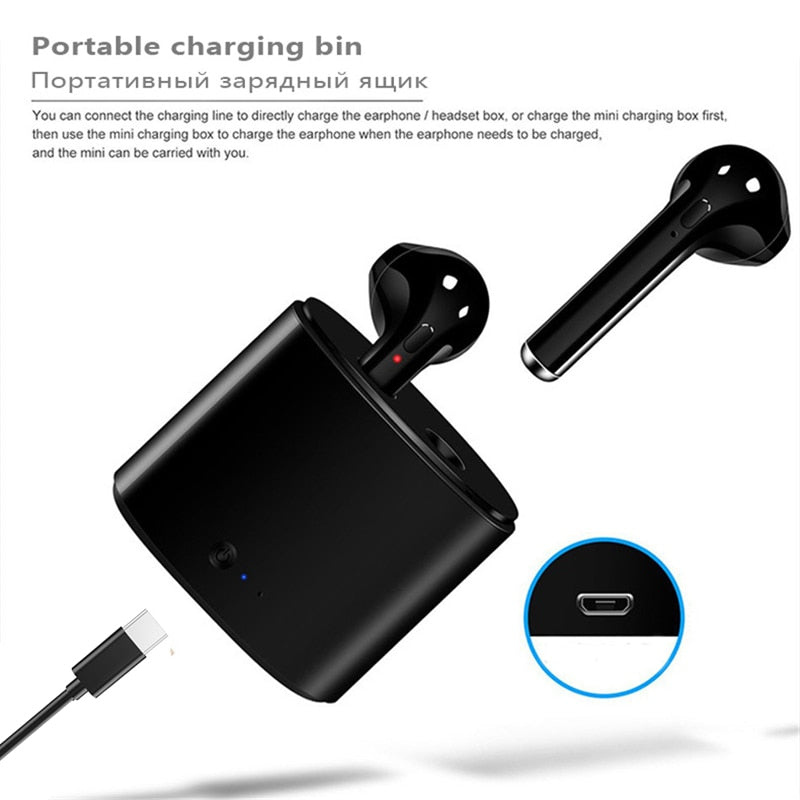 Hot Sale I7s TWS Bluetooth Earphone / Earbuds