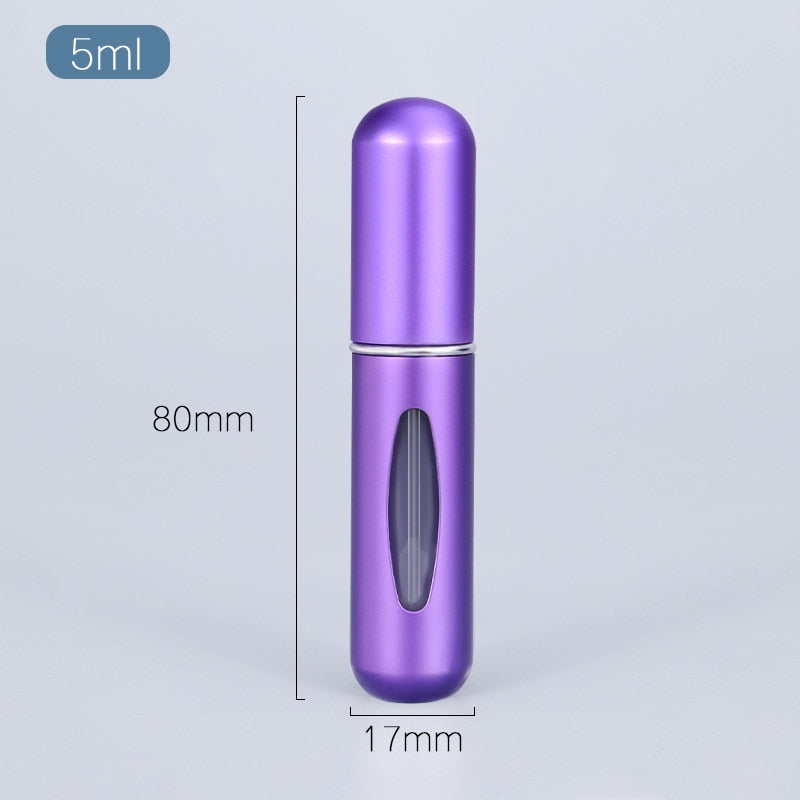 5ml Perfume Portable Atomizer - 5ml / Matte purple / Metal