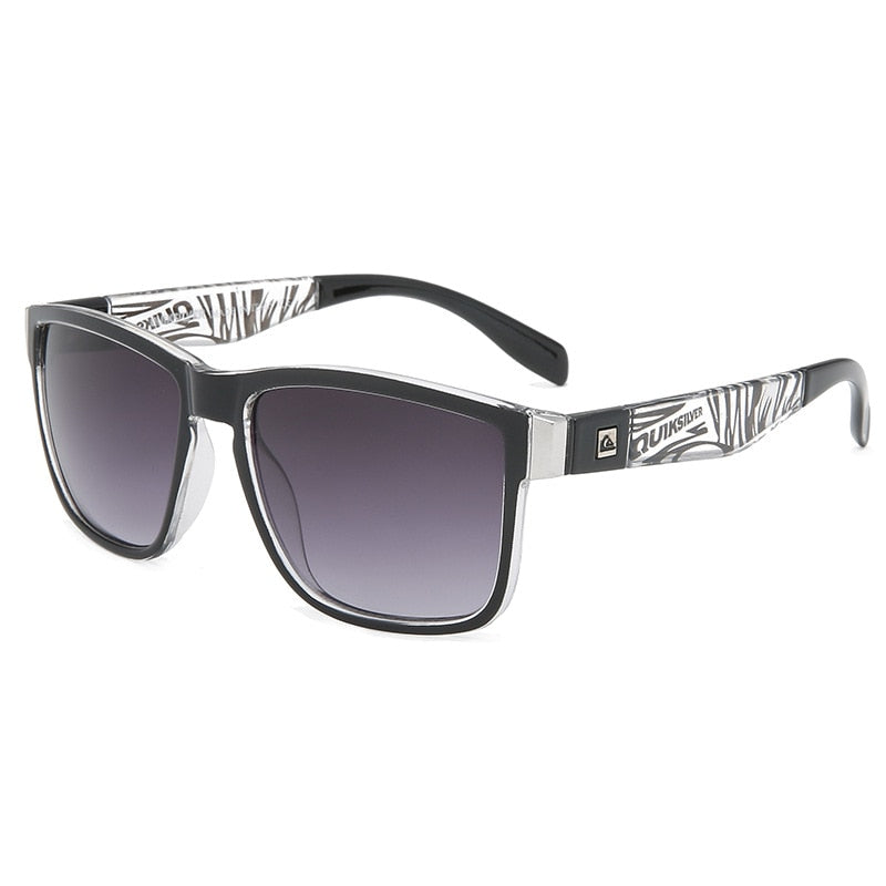 QS056 Classic Square Sunglasses Men Women - 3 / as picture