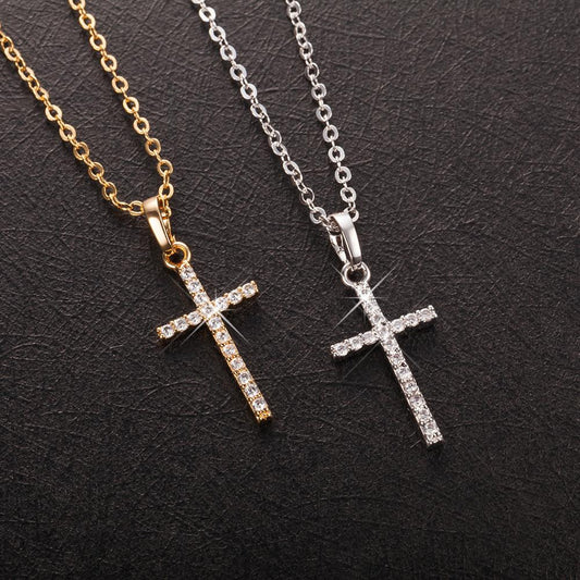 Cross Pendant Necklace