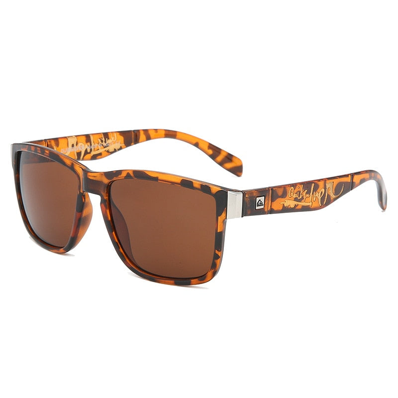 QS056 Classic Square Sunglasses Men Women - 4 / as picture