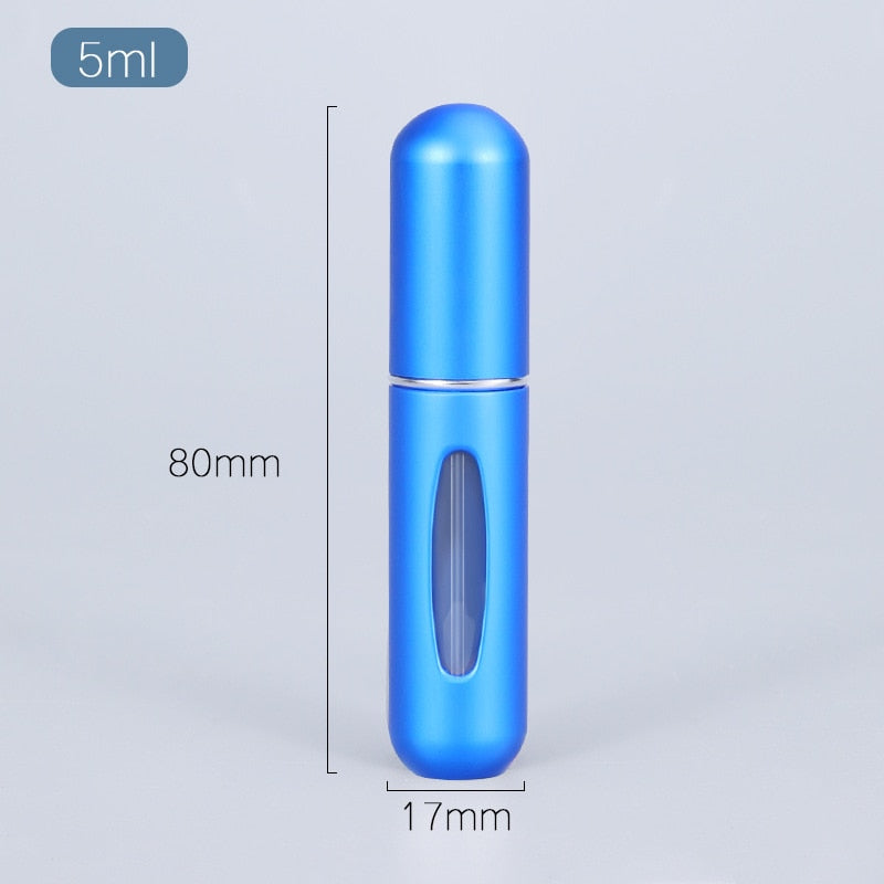 5ml Perfume Portable Atomizer - 5ml / Matte blue / Metal