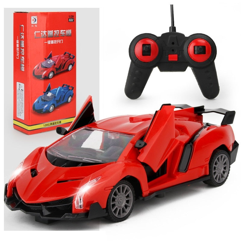 Remote Control Model Car