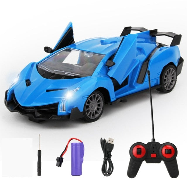 Remote Control Model Car - Lamborghini  Blue