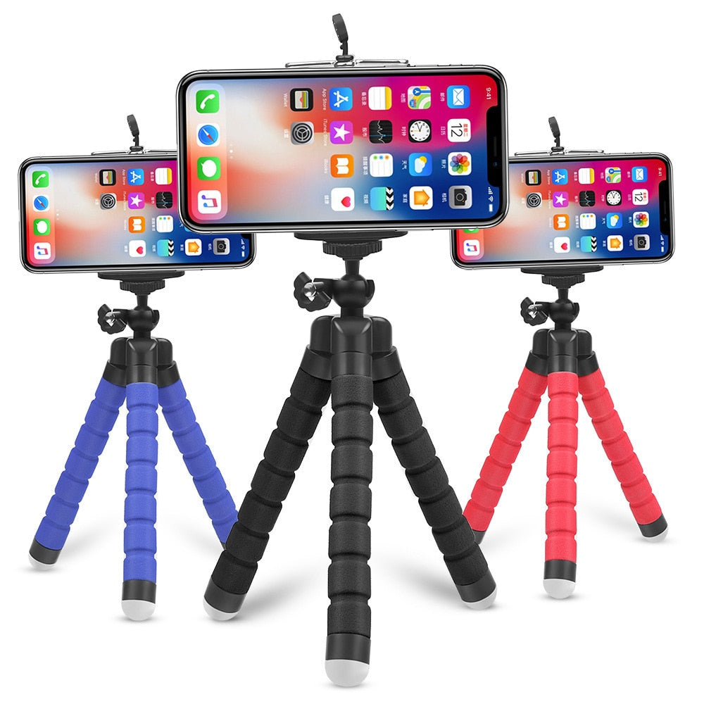 Mini Flexible Octopus Tripod for Camera Phone