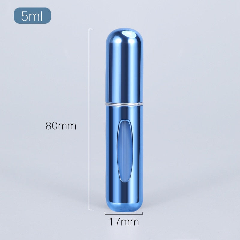 5ml Perfume Portable Atomizer - 5ml / Bright blue / Metal